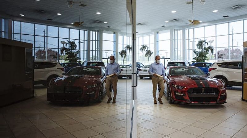 Five tips on buying a car right now