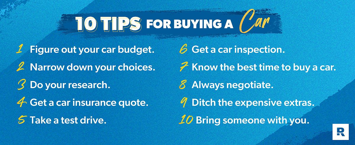 Tips for Buying a Car